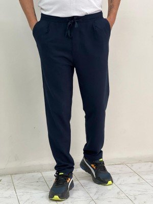 8314-VLBQN Lacivert Keten Pantolon