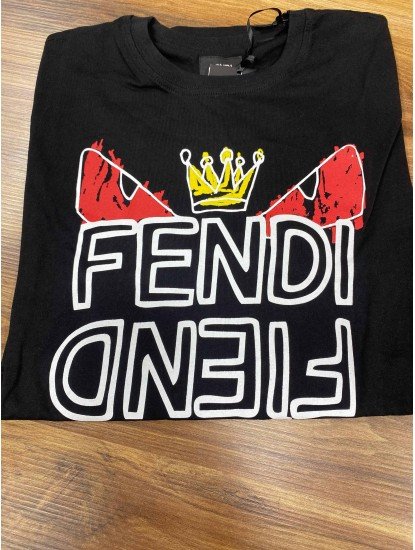 8421-FND siyah Sıfır Yaka Tshırt