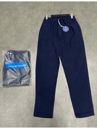 8518-JC Lacivert Keten Pantolon
