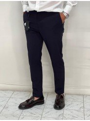 8551-PRD Lacivert Jogger Regular pantolon
