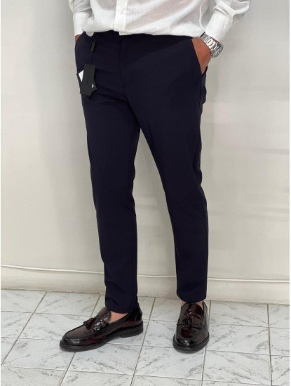 8551-PRD Lacivert Jogger Regular pantolon