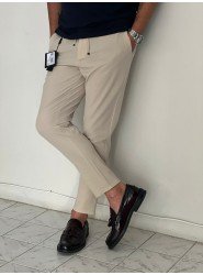 8552-PRD Bej Jogger Regular pantolon
