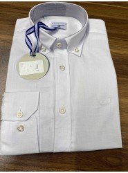 8606-JC Beyaz Pamuklu Comfort Fit Gömlek