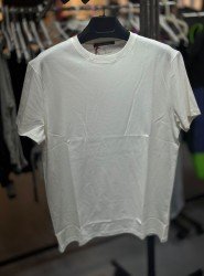 8641- Score Kırık Beyaz Basic Tshirt