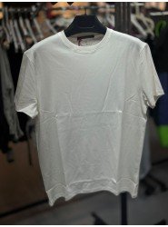 8641- Score Kırık Beyaz Basic Tshirt