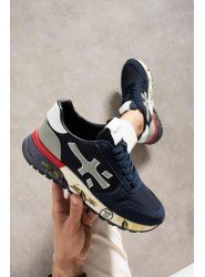 8646-PREMIATA MRD-01 DARK BLUE AYAKKABI