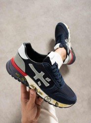 8646-PREMIATA MRD-01 DARK BLUE AYAKKABI