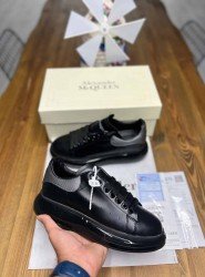 8659- Alexander Mcqueen Siyah Ayakkabı