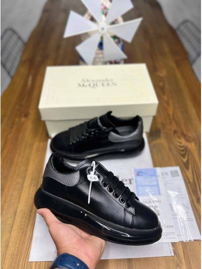 8659- Alexander Mcqueen Siyah Ayakkabı