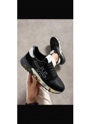 8729- PREMIATA MRD-01 Black Suet AYAKKABI