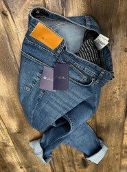 8797- Lora Piano Kot Pantolon 