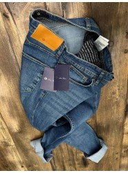 8797- Lora Piano Kot Pantolon 