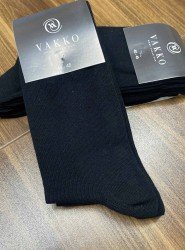 8803- Vakko Siyah 3'lü Çorap