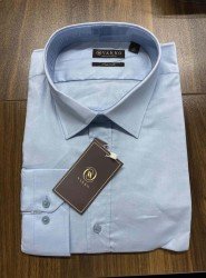 8887- VK A.Mavi Comfort Fit Gömlek