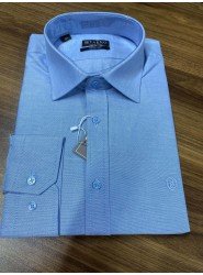 8933-VK Deniz Mavisi Comfort Fit Gömlek