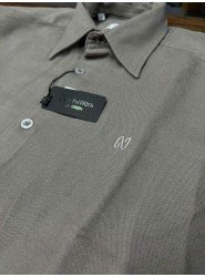 8956-NTW Vizon Kışlık Pamuklu Gömlek