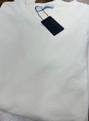 8963-NTW Ekru Bisiklet Yaka Sweath