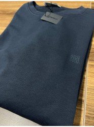 8964-NTW Lacivert Bisiklet Yaka Sweath