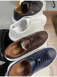 8978-Stoksuz  Deri Ayakkabı