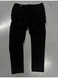 8979-BYMN Siyah Jogger Pantolon