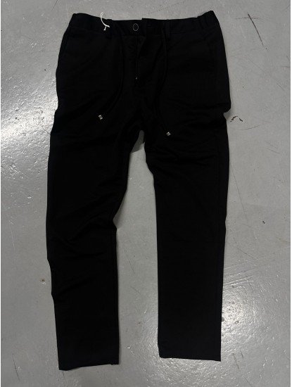 8979-BYMN Siyah Jogger Pantolon