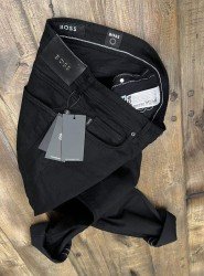 9020-BOSS Siyah Kot Pantolon