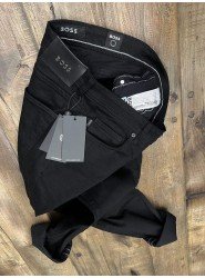 9020-BOSS Siyah Kot Pantolon