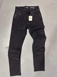9022-BYMN Antrasit Rahat Kalıp Kot Pantolon