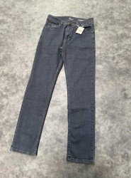 9023-BYMN Koyu Gri Rahat Kalıp Kot Pantolon