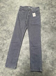 9024-BYMN  Gri Rahat Kalıp Kot Pantolon