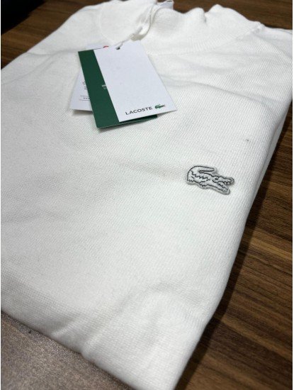 9029-Lcst Yarım Balıkçı Ekru Triko Kazak