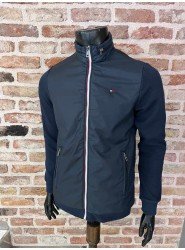 9061-Tmy Lacivert Fermuarlı Mevsimlik Mont