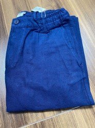 9077-BYMN Lacivert Pamuklu Pantolon