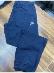 9089-NK Lacivert Paçası Lastikli Eşofman Altı