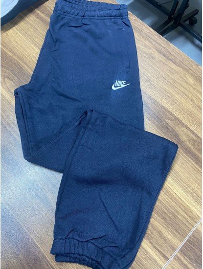 9089-NK Lacivert Paçası Lastikli Eşofman Altı