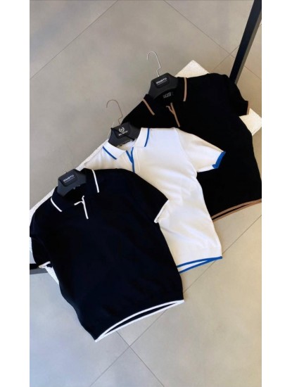 12186  Triko Polo Yaka Tshirt